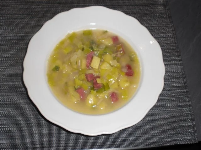 Lauch-Kartoffel-Eintopf - Rezept