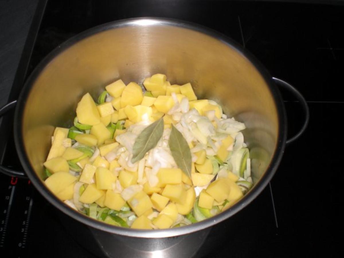 Lauch Kartoffel Eintopf - einfach - von Oparoli