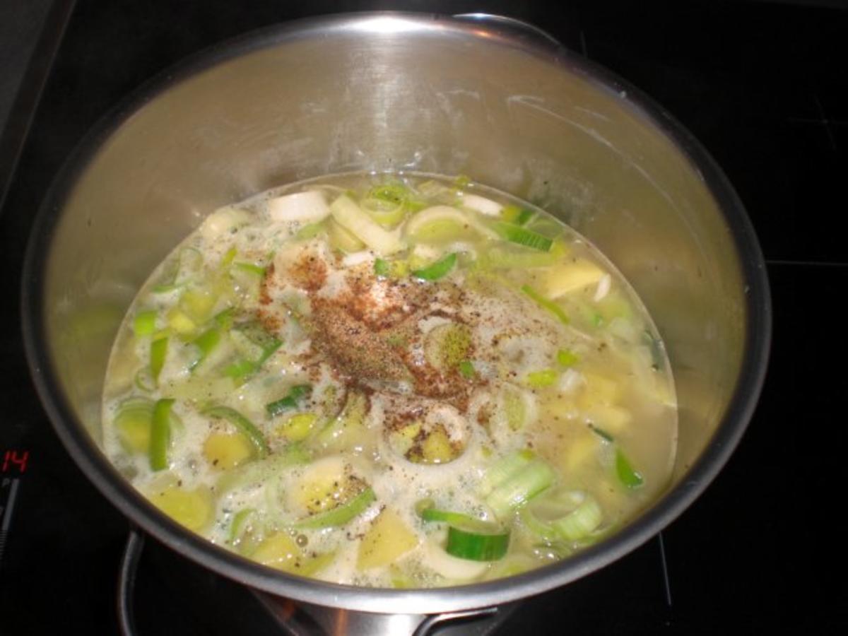 Lauch Kartoffel Eintopf - einfach - von Oparoli