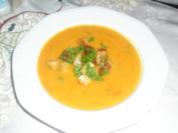 Karottencremesuppe - Rezept