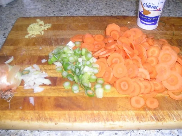 Karottencremesuppe - Rezept - Bild Nr. 3