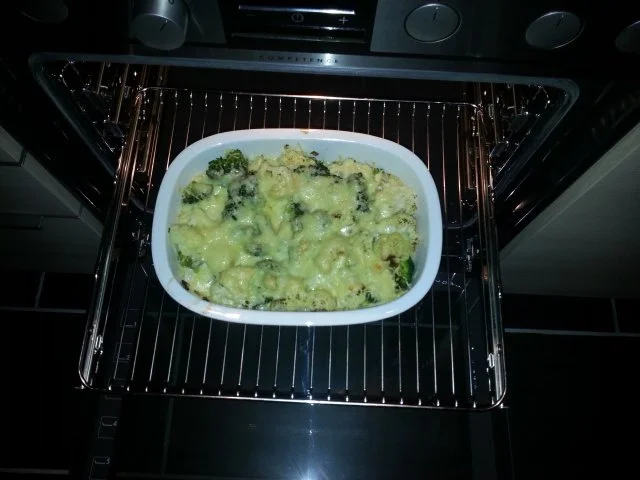 Broccoli-Blumenkohl-Auflauf - Rezept