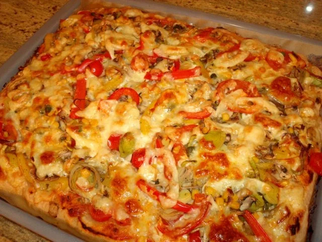 Pikanter Gemüsekuchen - Rezept