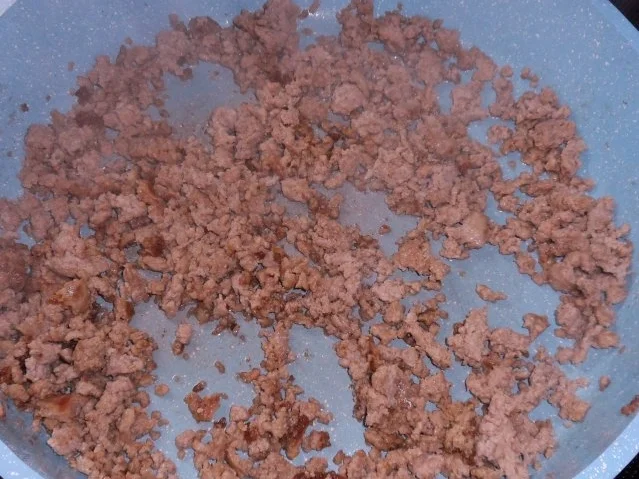 Rezept: Ofengerichte: Überbackene Kartoffeln à la Bolognese Bild Nr. 3 Ofengerichte: Überbackene Kartoffeln à la Bolognese - Rezept - Bild Nr. 3