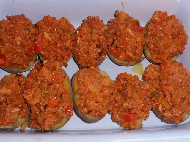 Rezept: Ofengerichte: Überbackene Kartoffeln à la Bolognese Bild Nr. 11 Ofengerichte: Überbackene Kartoffeln à la Bolognese - Rezept - Bild Nr. 11