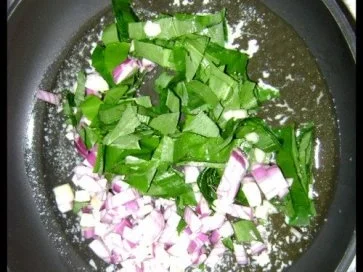 Bärlauchsuppe mit Parmesan - Rezept - Bild Nr. 2