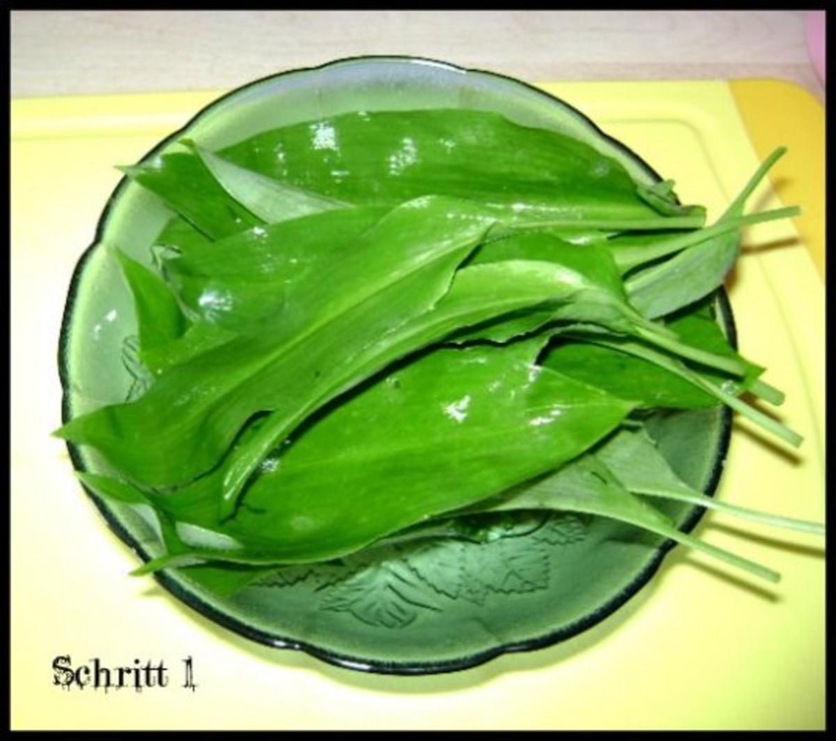 Bärlauchsuppe mit Parmesan - Rezept mit Bild - kochbar.de