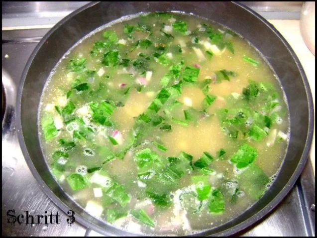 Bärlauchsuppe mit Parmesan - Rezept - Bild Nr. 3