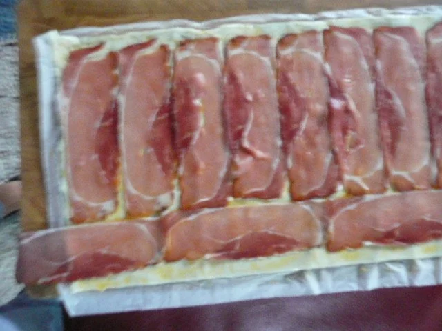 BLÄTTERTEIG / Schinken -Käse -Stangen - Rezept - Bild Nr. 2