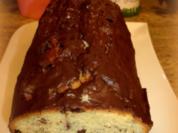 Rum-Trauben-Nuss-Marmorkuchen - Rezept