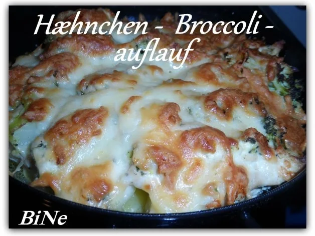 BiNe` S HÆHNCHEN - BROCCOLIAUFLAUF - Rezept - Bild Nr. 2