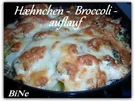 BiNe` S HÆHNCHEN - BROCCOLIAUFLAUF - Rezept - Bild Nr. 2