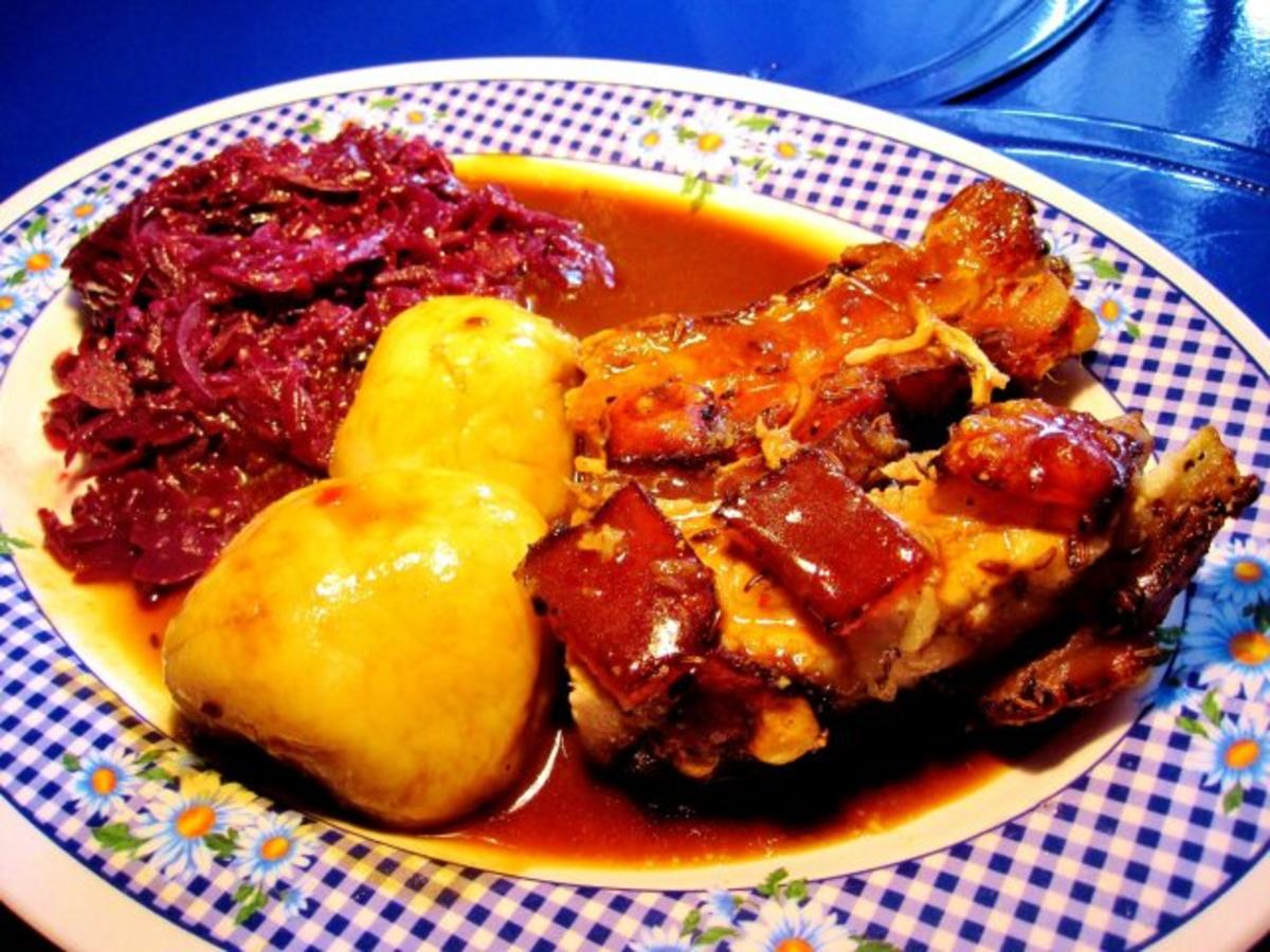 Bierbraten ein preiswerter Braten, aber gut und besonders