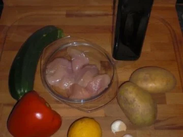 Zitronengemüse mit Huhn à la Linda - Rezept - Bild Nr. 2