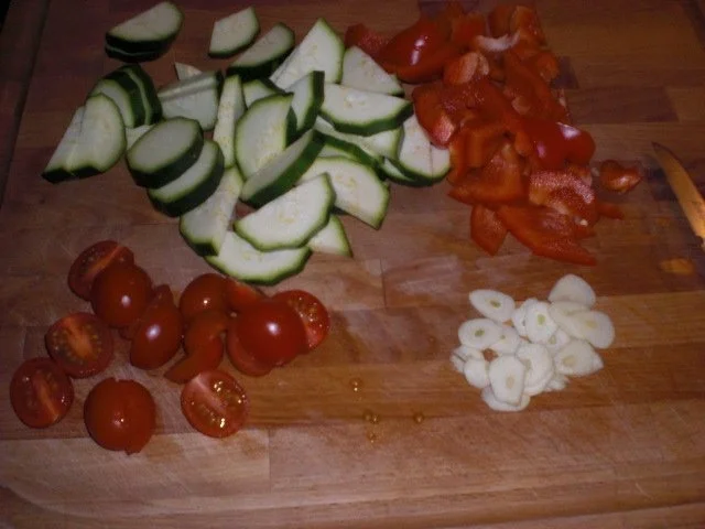 Zitronengemüse mit Huhn à la Linda - Rezept - Bild Nr. 6