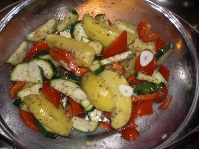 Zitronengemüse mit Huhn à la Linda - Rezept - Bild Nr. 7