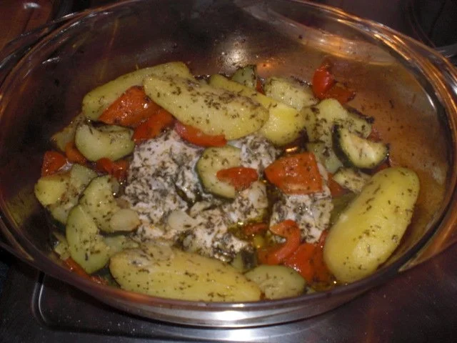 Zitronengemüse mit Huhn à la Linda - Rezept - Bild Nr. 8