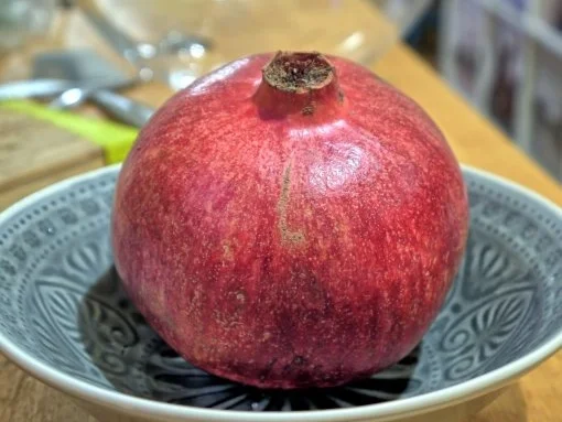 Rezept: Winterlich-fruchtiger Linsensalat mit Fetapäckchen Bild Nr. 4 Winterlich-fruchtiger Linsensalat mit Fetapäckchen - Rezept - Bild Nr. 4