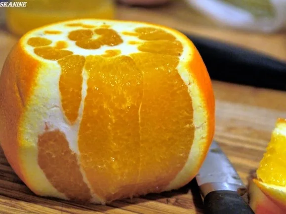 Rezept: Winterlich-fruchtiger Linsensalat mit Fetapäckchen Bild Nr. 7 Winterlich-fruchtiger Linsensalat mit Fetapäckchen - Rezept - Bild Nr. 7