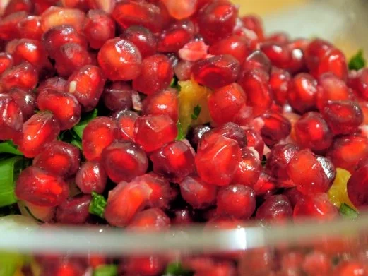 Rezept: Winterlich-fruchtiger Linsensalat mit Fetapäckchen Bild Nr. 11 Winterlich-fruchtiger Linsensalat mit Fetapäckchen - Rezept - Bild Nr. 11