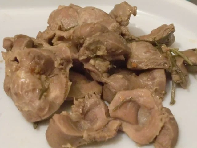 Rezept: Suppe mit Hähnchenmägen Bild Nr. 6 Suppe mit Hähnchenmägen - Rezept - Bild Nr. 6