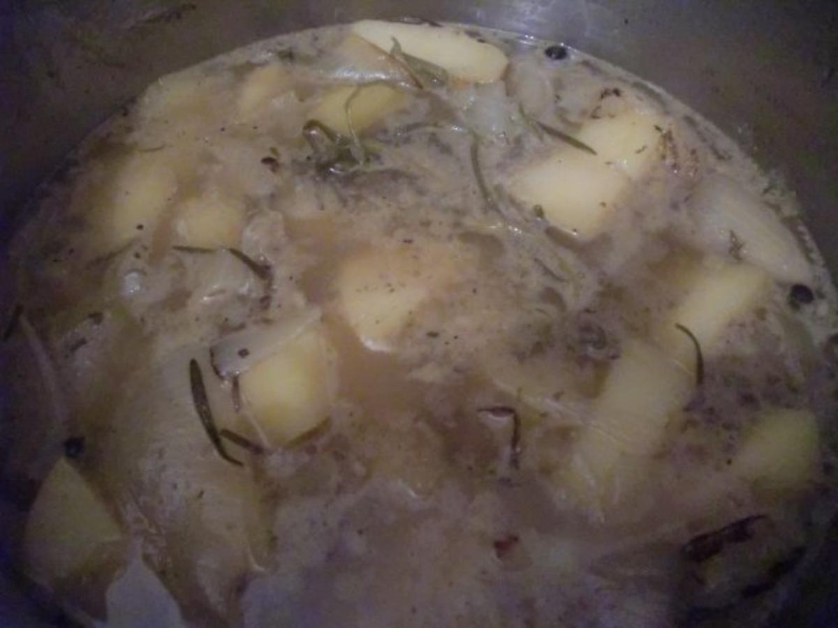 Suppe mit Hähnchenmägen - Rezept - Bild Nr. 7