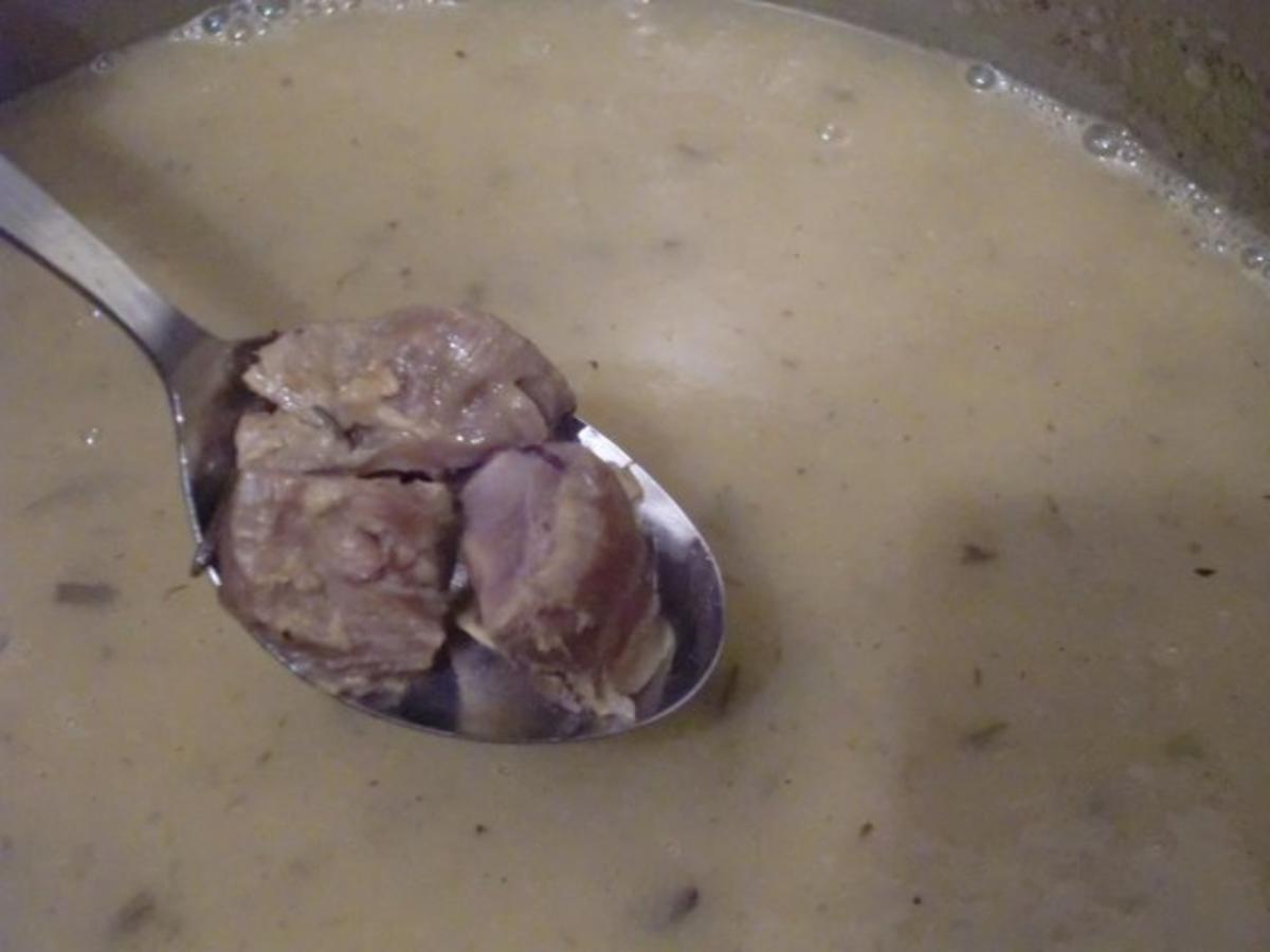 Suppe mit Hähnchenmägen - Rezept - Bild Nr. 8