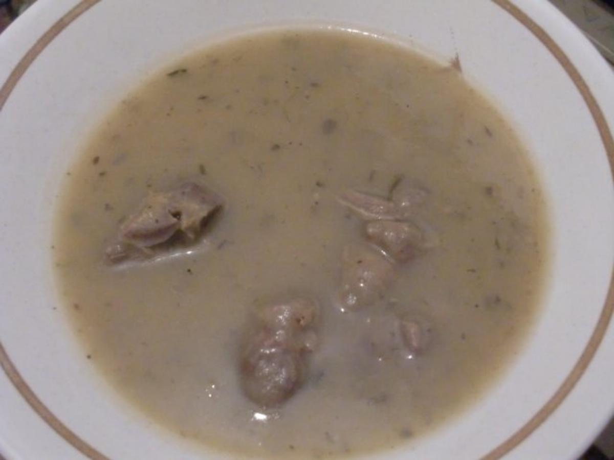 Suppe mit Hähnchenmägen - Rezept mit Bild - kochbar.de
