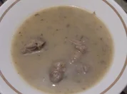 Suppe mit Hähnchenmägen - Rezept