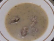Suppe mit Hähnchenmägen - Rezept