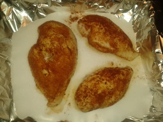 Salzbraten von der Hähnchenbrust - Rezept