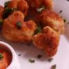 Gemüse: Knusprig gebratener Blumenkohl & dazu ein fruchtig-pikanter Paprika-Dip - Rezept
