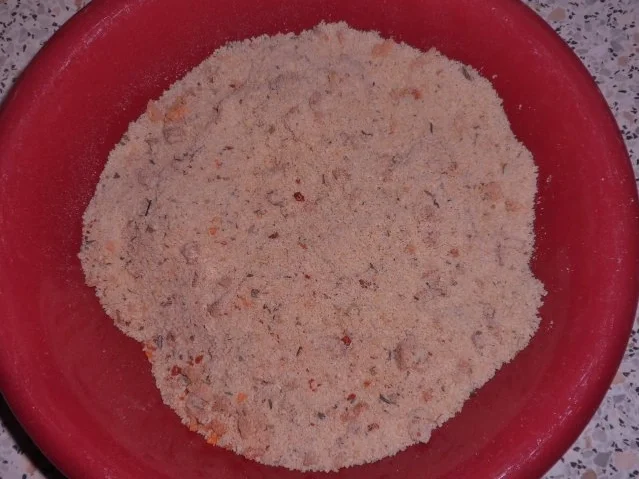 Rezept: Gemüse: Knusprig gebratener Blumenkohl & dazu ein fruchtig-pikanter Paprika-Dip Bild Nr. 5 Gemüse: Knusprig gebratener Blumenkohl & dazu ein fruchtig-pikanter Paprika-Dip - Rezept - Bild Nr. 5