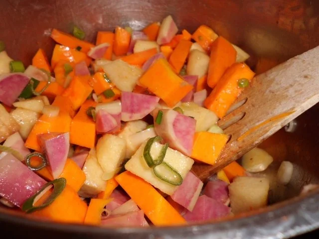 Suppe: Kürbis-Quitten-Cremesuppe - Rezept - Bild Nr. 3