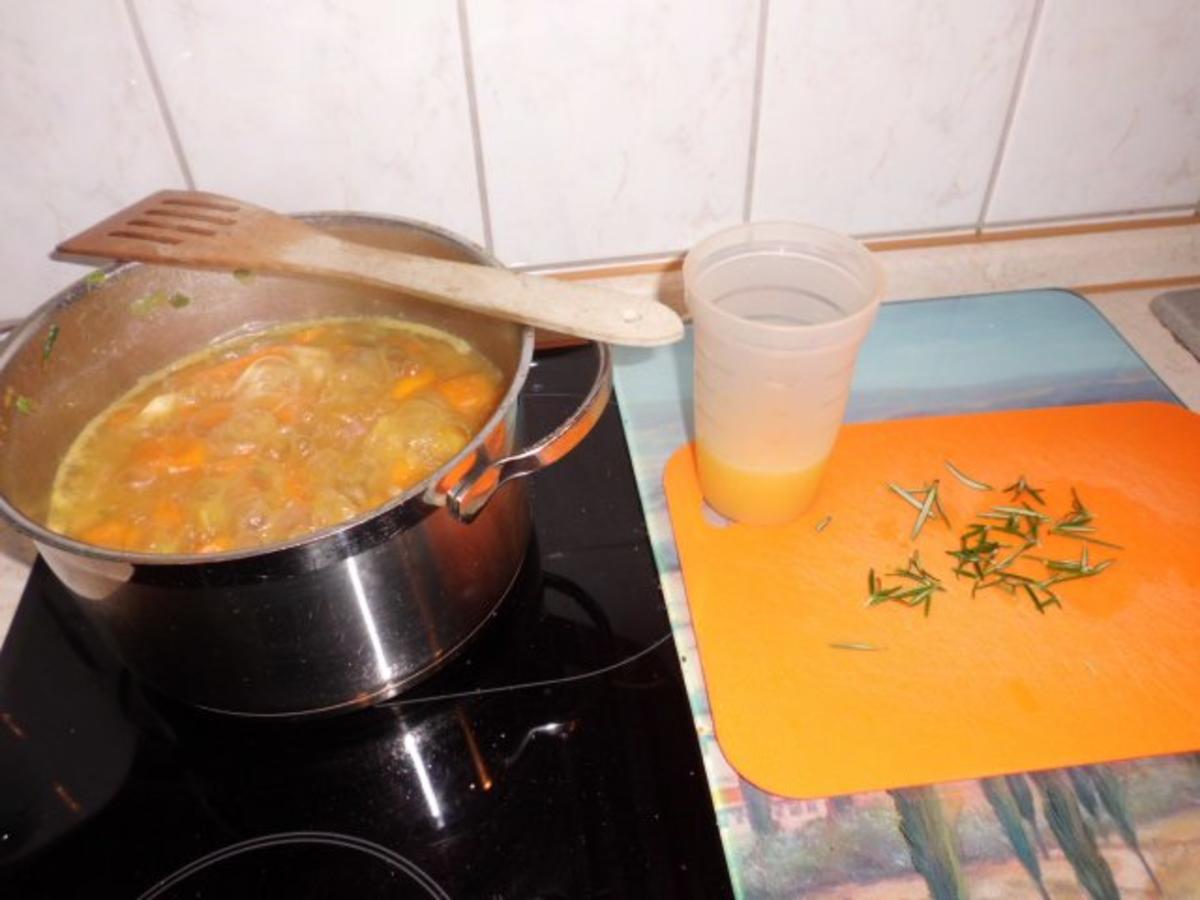 Suppe: Kürbis-Quitten-Cremesuppe - Rezept - Bild Nr. 4