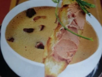 Maronensuppe - Rezept