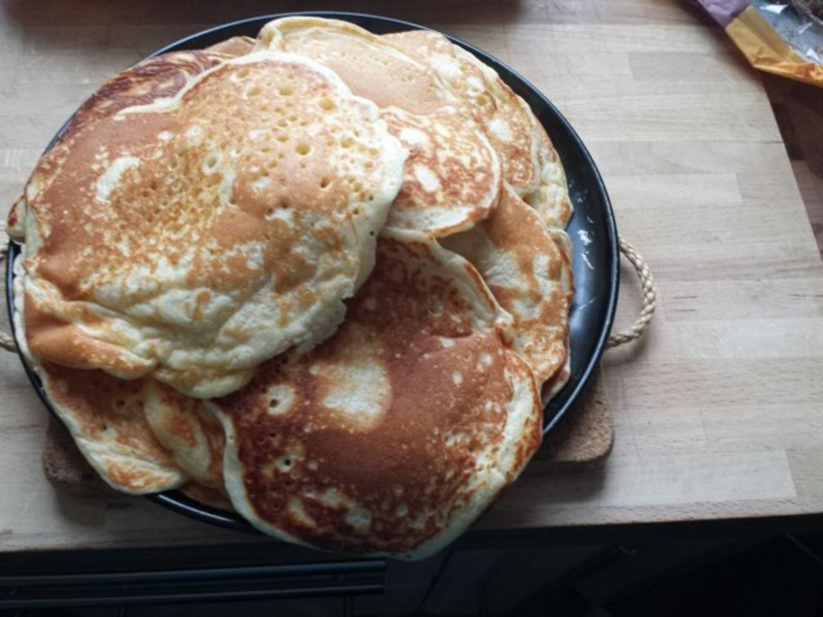 Super fluffige Pancakes - Rezept