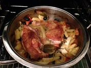 Ofen-Hühnchen Provence - Rezept