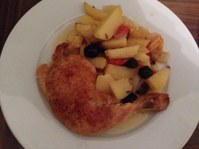 Ofen-Hühnchen Provence - Rezept - Bild Nr. 2