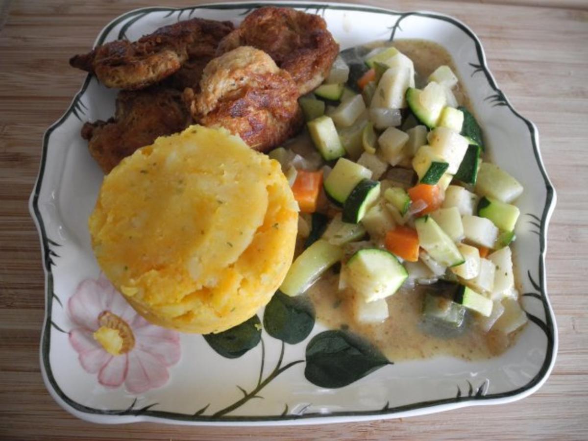 Kartoffelstampf Mit Gemüse Kartoffelstampf Mit Gemüse