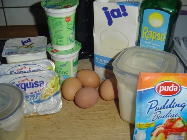 Käsekuchen Nr.3 - Rezept - Bild Nr. 3