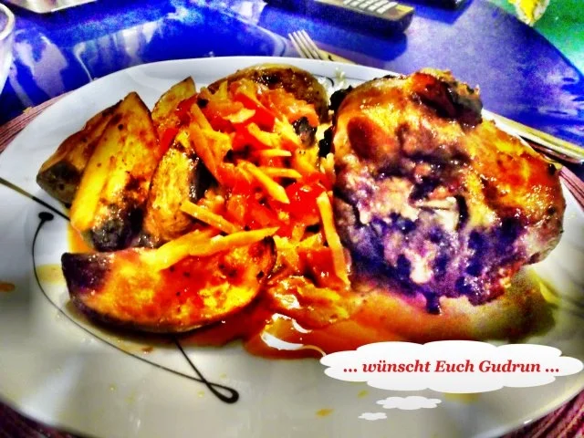 Rezept: Geflügel: Spanische Putenkeule Geflügel: Spanische Putenkeule - Rezept