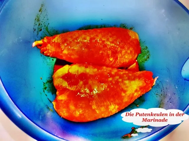 Rezept: Geflügel: Spanische Putenkeule Bild Nr. 3 Geflügel: Spanische Putenkeule - Rezept - Bild Nr. 3