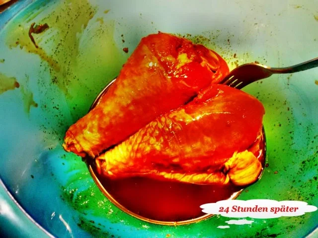 Rezept: Geflügel: Spanische Putenkeule Bild Nr. 4 Geflügel: Spanische Putenkeule - Rezept - Bild Nr. 4