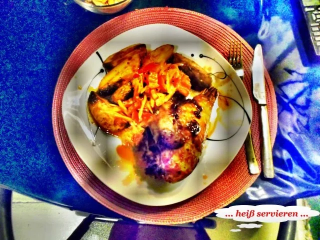 Rezept: Geflügel: Spanische Putenkeule Bild Nr. 15 Geflügel: Spanische Putenkeule - Rezept - Bild Nr. 15