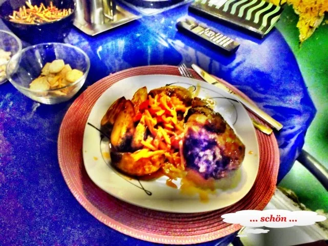 Rezept: Geflügel: Spanische Putenkeule Bild Nr. 16 Geflügel: Spanische Putenkeule - Rezept - Bild Nr. 16