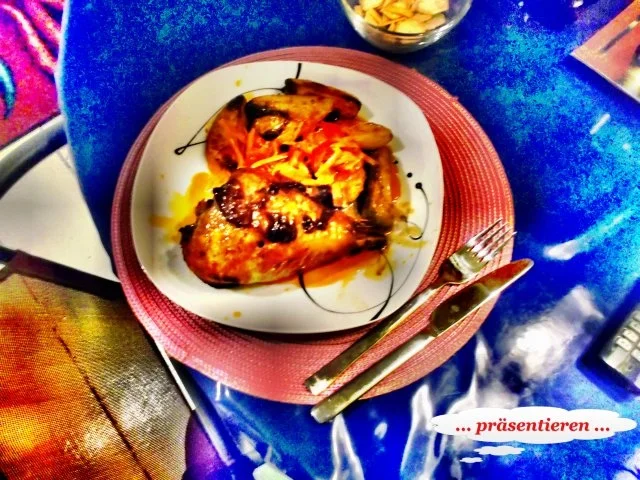 Rezept: Geflügel: Spanische Putenkeule Bild Nr. 17 Geflügel: Spanische Putenkeule - Rezept - Bild Nr. 17