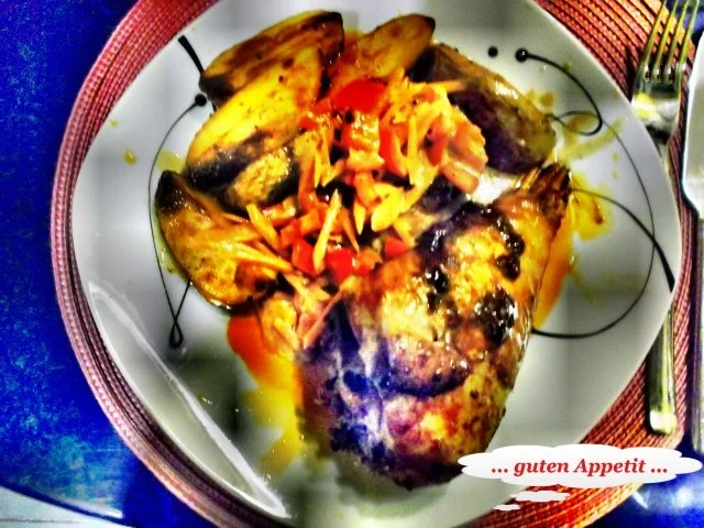 Rezept: Geflügel: Spanische Putenkeule Bild Nr. 18 Geflügel: Spanische Putenkeule - Rezept - Bild Nr. 18