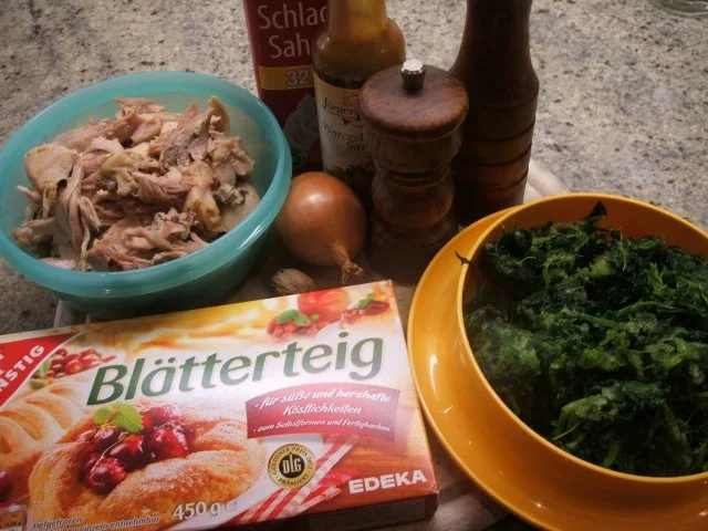 Pikantes Backen: Blätterteigmuffins mit Fleischfüllung - Rezept - Bild Nr. 2