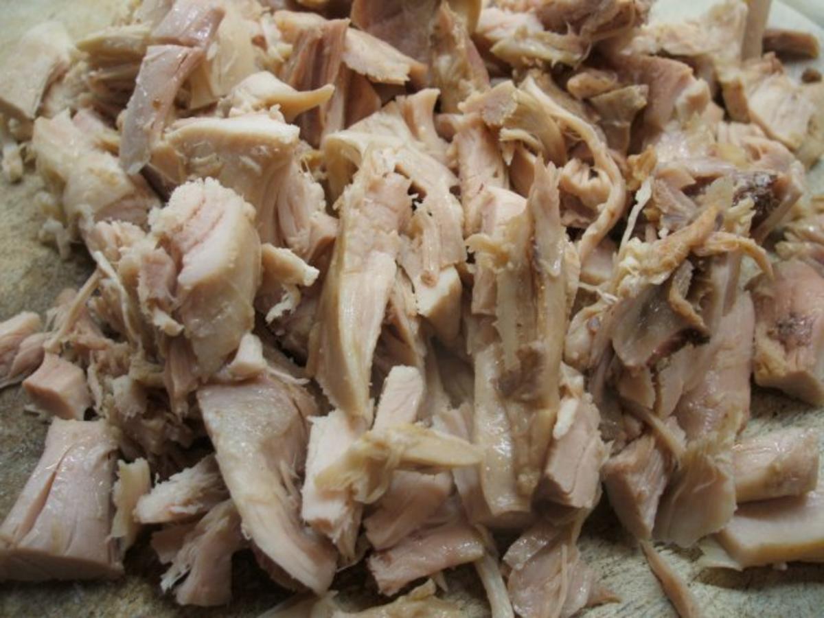 Pikantes Backen: Blätterteigmuffins mit Fleischfüllung - Rezept - Bild Nr. 3